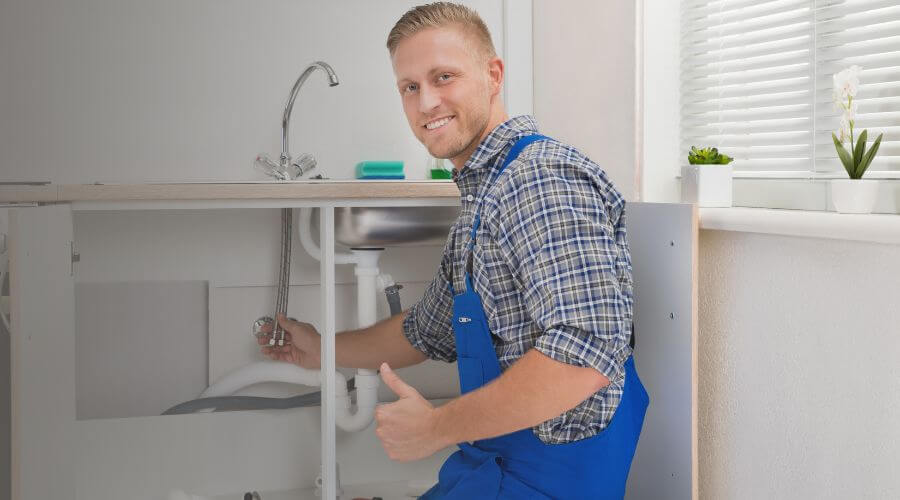 Expert burst pipe repair services in Thorpe, WV